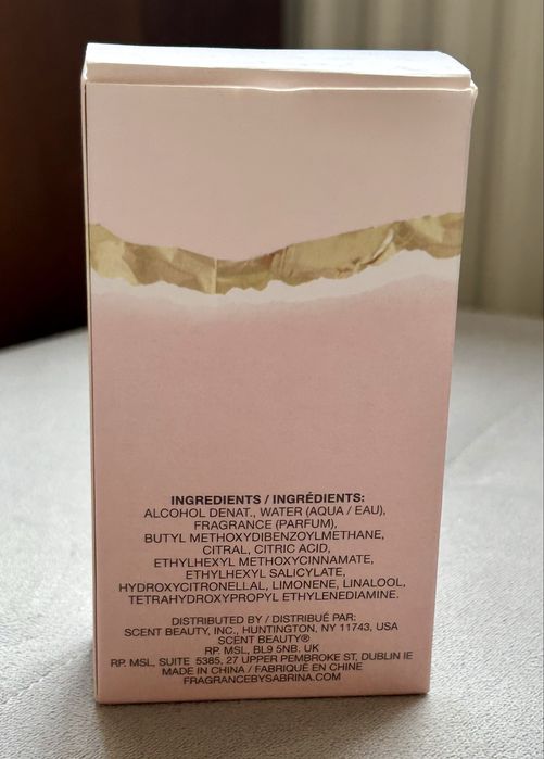Sabrina Carpenter perfumy Sweet tooth 30ml