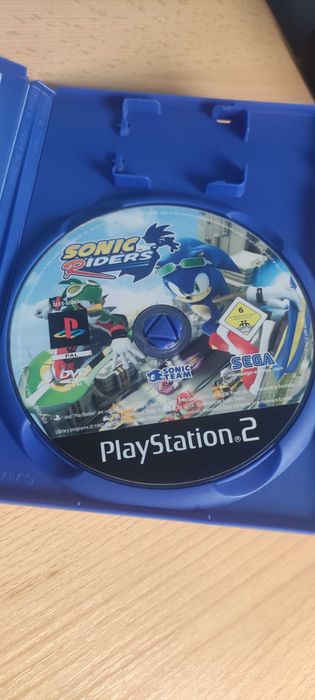 Sonic Riders PS2 PlayStation 2 (zobacz zdjecia) angielska komplet