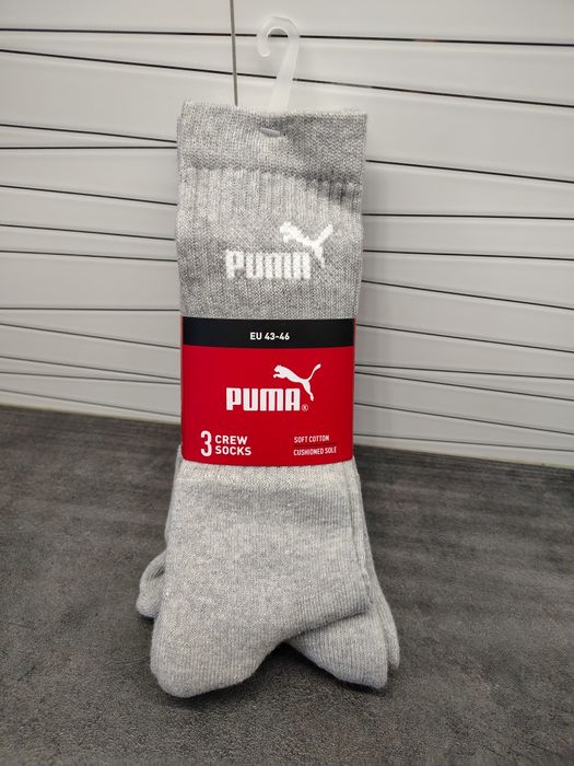 Puma Skarpety wysokie 3 pack 43-46