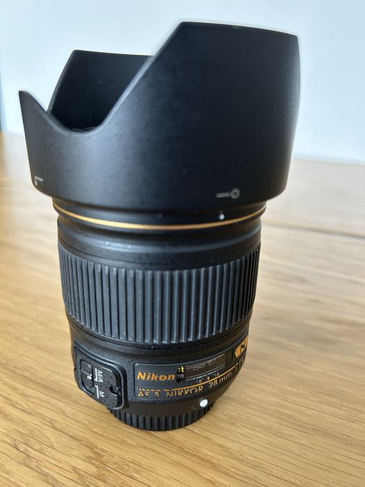 AF-S NIKKOR 28mm f/1.8G