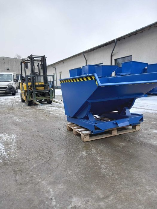 Koleba TK 900L, Samowyładowczy Pojemnik Do Widlaka KONTENER