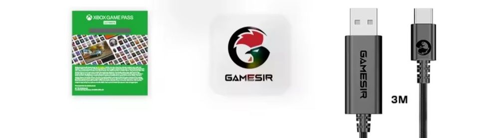 Геймпад ПК, Xbox series s(x), one, GAMESIR G7SE на ефекті Холла(без др