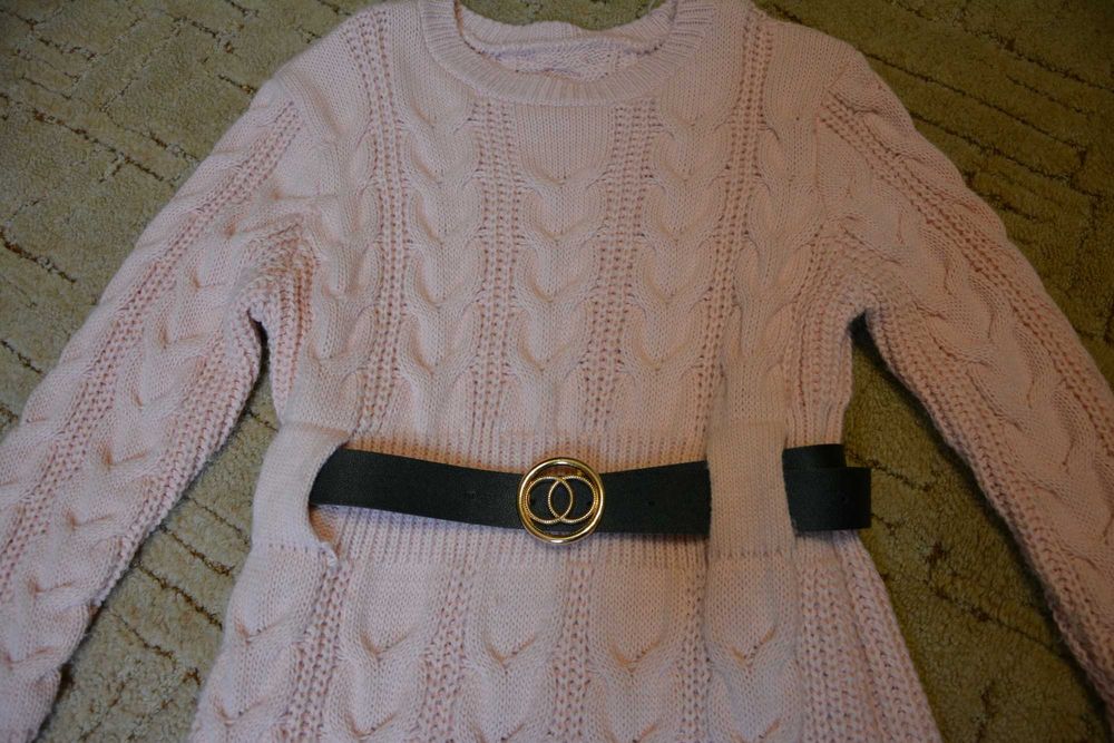 Sukienko tunika dla dziewczynki róż