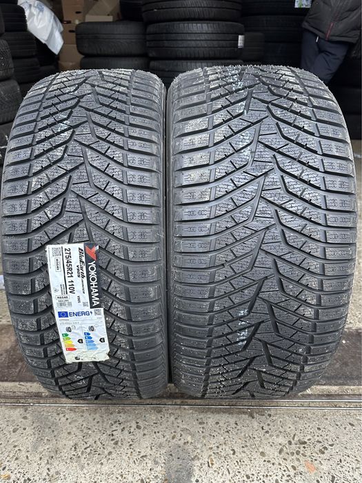 315/40R21+275/45R21 Нові різноширокі зимові шини Mercedes GLS, GLE