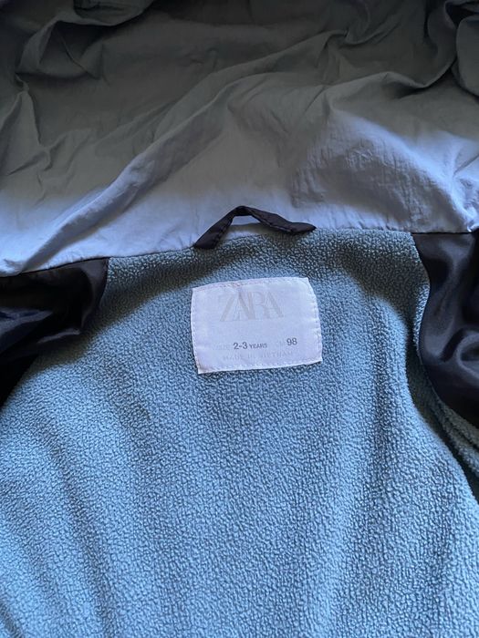 Куртка зимова 98 р zara зара