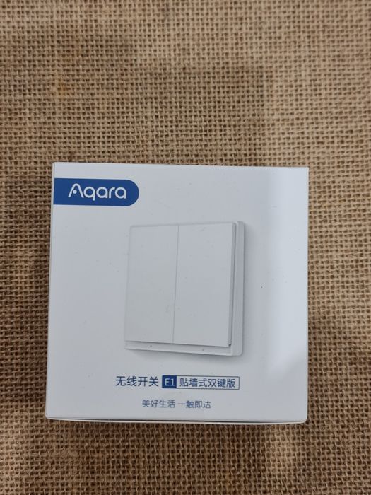 Interruptor Aqara E1510017588324608000