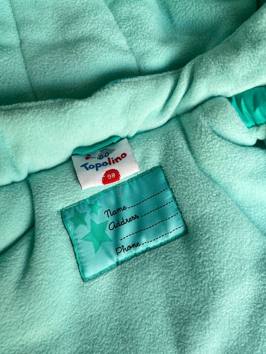 Зимова куртка ідеальний стан Topomini