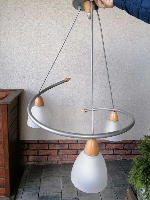 Okazja sprzedam jak nową lampa sufitowa wisząca