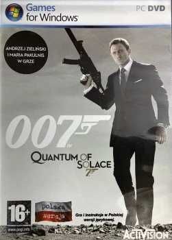 007 Quantum of Solance James Bond PC