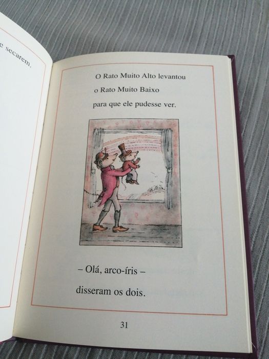 Livro infantil Histórias de Ratinhos