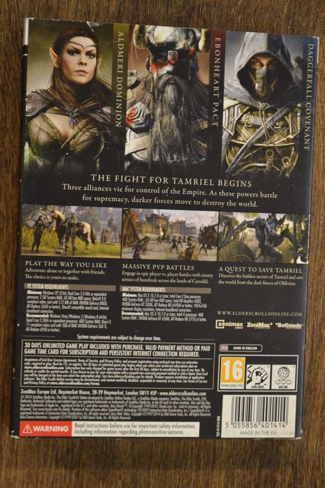 The Elder Scrolls  Online  PC