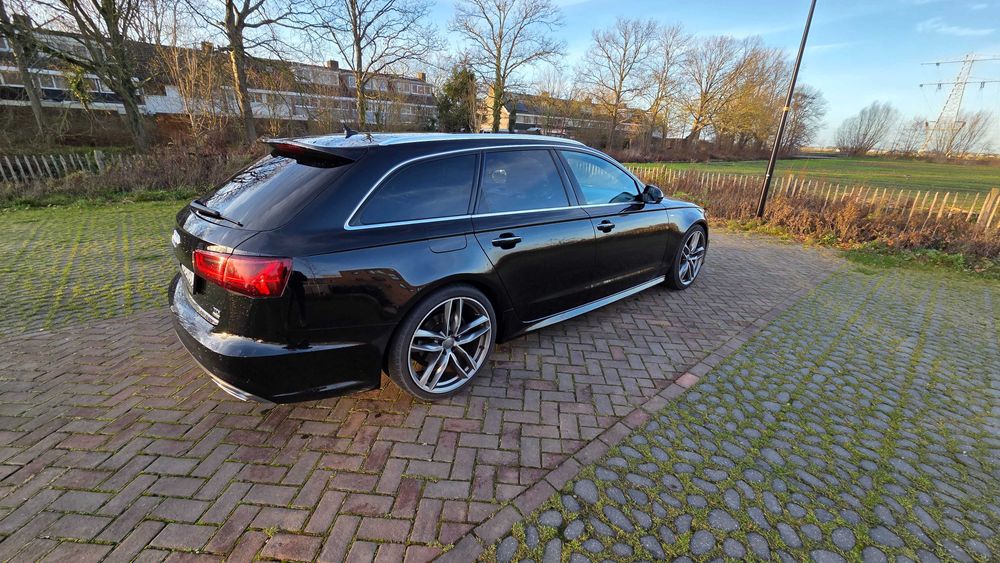 Audi a6 c7 s-line 2018