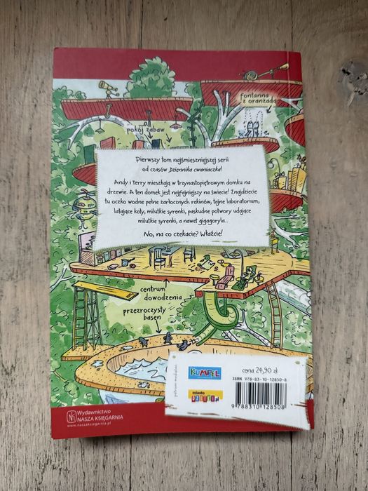 Andy Griffits, Terry Denton „13-piętrowy domek na drzewie”