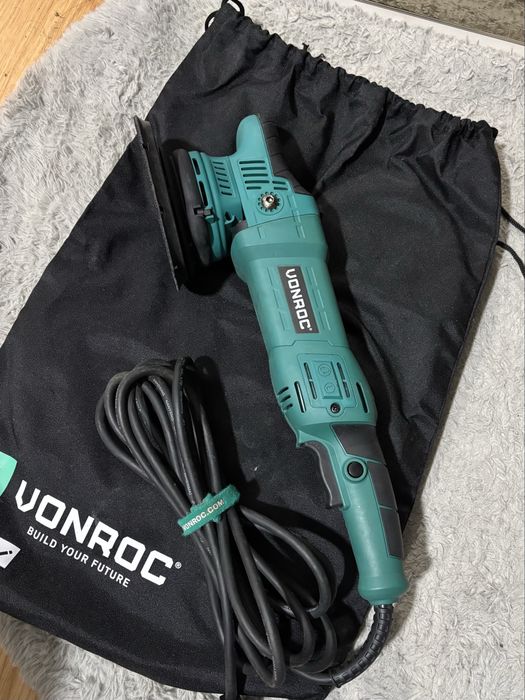 Polidora VONROC Excêntrica 1050W 150Mm