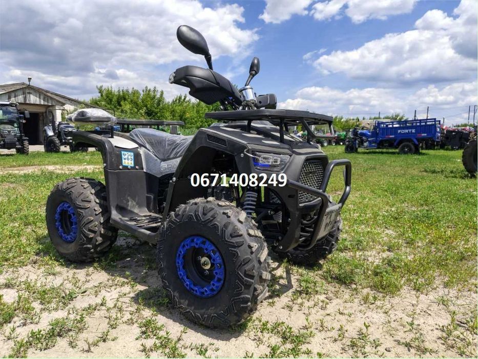 Квадроцикл Spark SP125 - 12 Гарантія на всю техніку. Великий вибір! Чекаемо вашого дзвінка!