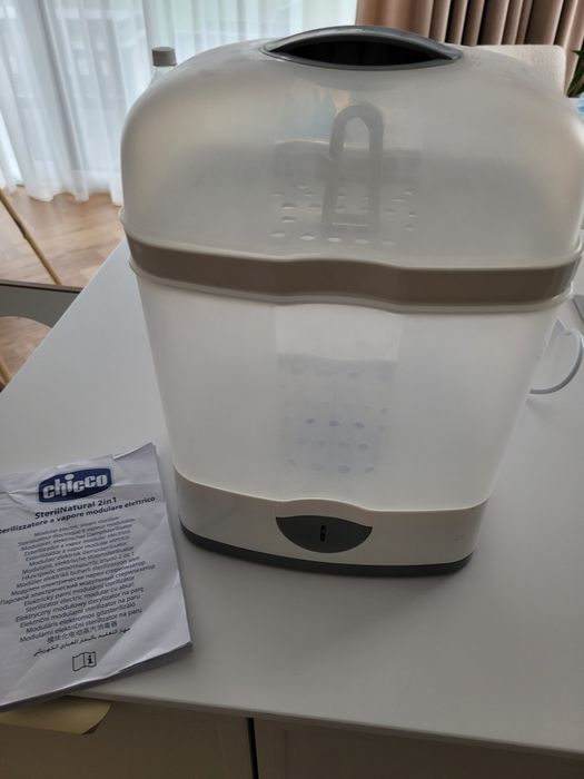 CHICCO Sterylizator Elektryczny SterilNatural 2w1