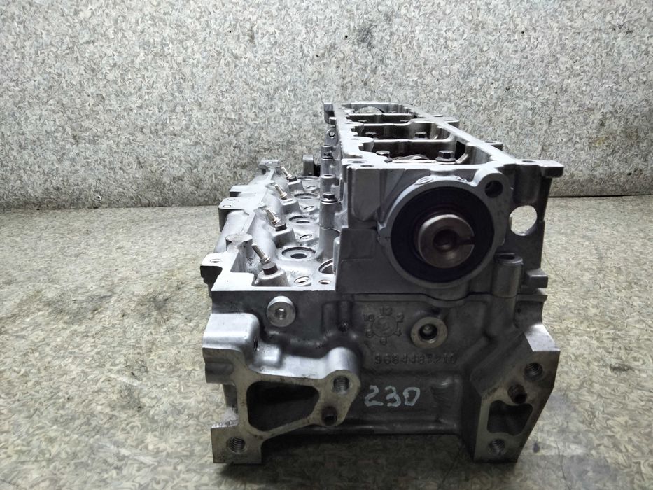 Головка блоку ГБЦ 9684487210 Berlingo Partner Scudo Focus 1.6 дизель