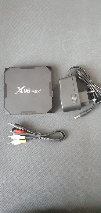 X96 Max+ 4G 64G Android Player