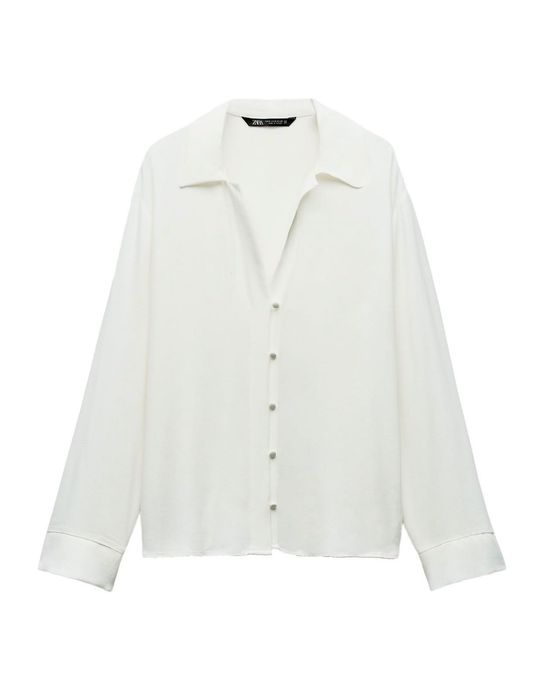 Camisa de “crepe”