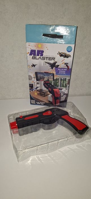 Ігровий  бластер  доповненої реальності (AR Blaster) новий