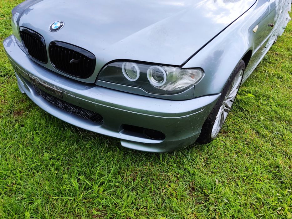 Karoseria BMW E46 M-pakiet Coupe Cabrio SILBERGRAU A08 OKAZJA