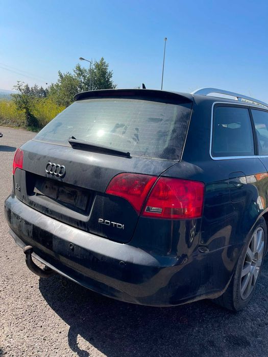 Audi A4 S-Line para peças