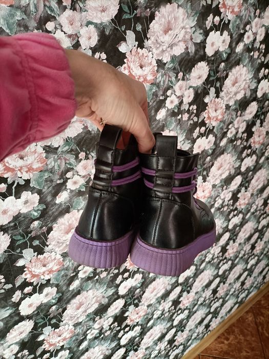 Kozaki sztyblety glany dziewczęce rozm 34