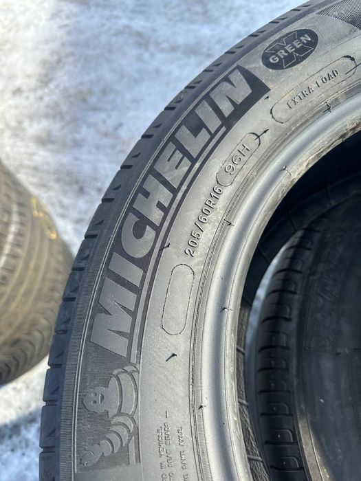 Автошини літні MICHELIN 205/60/16 (4 шт) Резина,Колеса