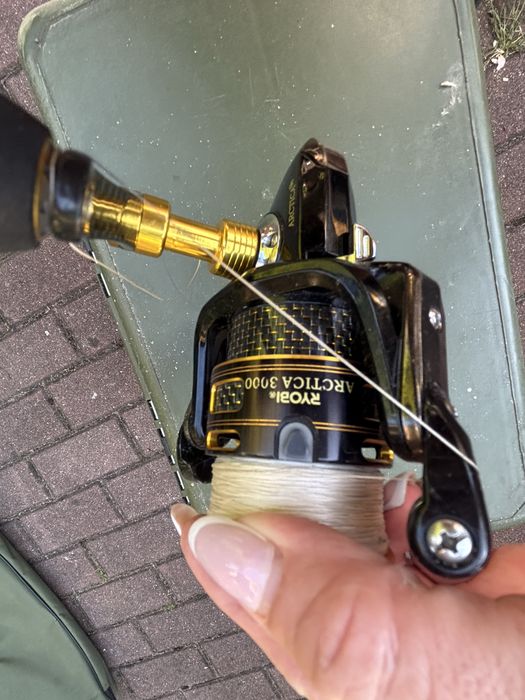 Kołowrotek Ryobi Arctica 3000