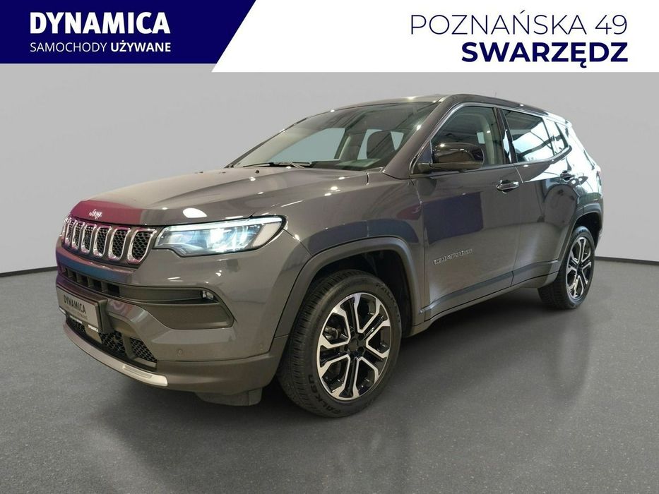Jeep Compass VAT 23% Altitude 1.5 mHEV 131KM DCT 2024 r., salon PL, I właściciel