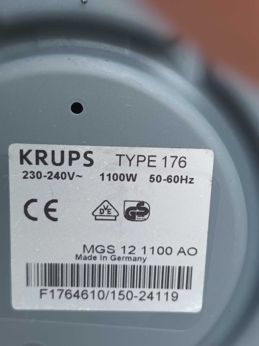 Máquina café filtro Krups