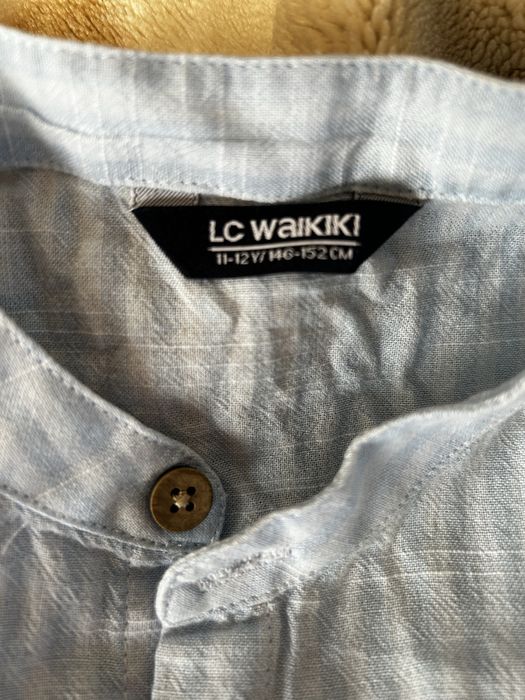 Рубашка на подростка мужская.LC WAIKIK