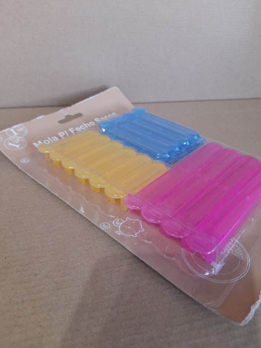 Conjunto de molas para fecho de sacos