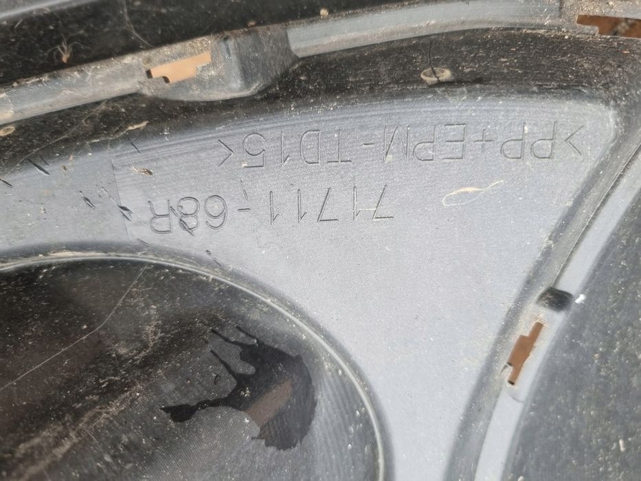 Suzuki swift sport mk8 17  zderzak przód oryginał