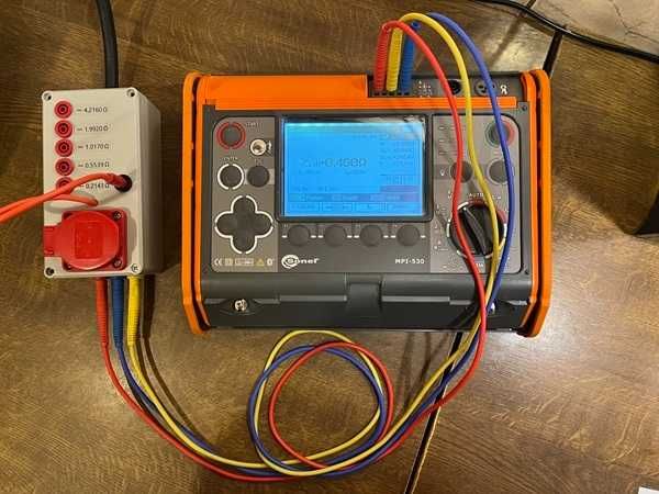 Tester mierników instalacji SONEL METREL i innych