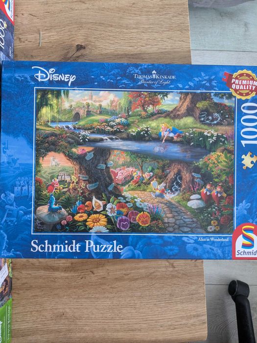 Zestaw puzzle 1000 el Schmidt Disney