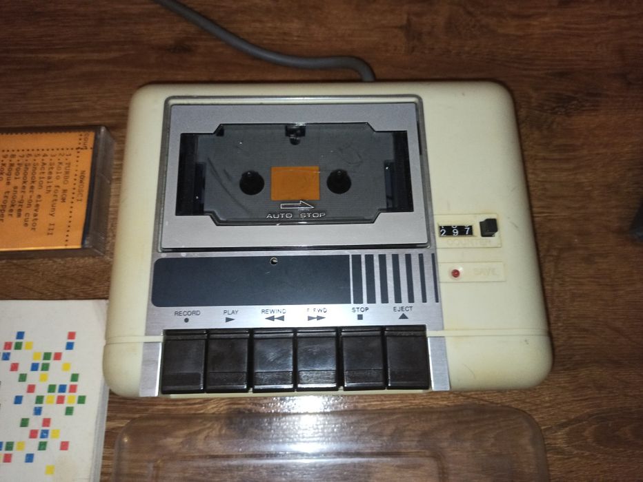 Commodore magnetofon