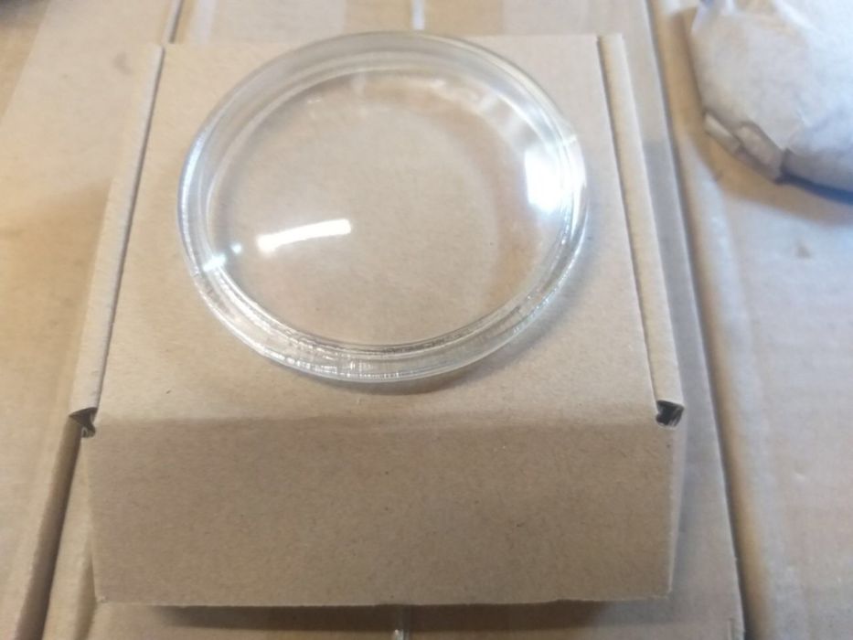 Стекло на противотуманку туманку 90 мм Ford Renault Mitsubishi: 200 грн ...