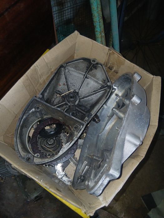 Двигателя  иж юпитер