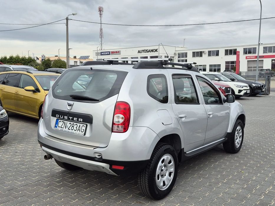 Dacia Duster Dacia Duster / Zadbany / Gotowy do jazdy / LPG / Relingi /