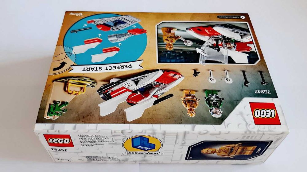 Lego Star Wars 75247 Rebel A-Wing Starfighter selado