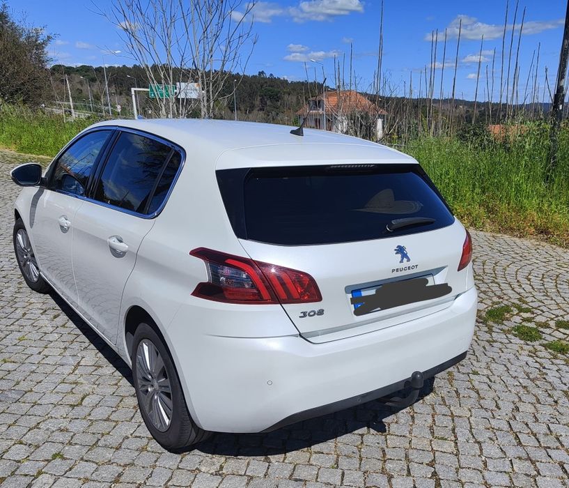 Peugeot 308 bluehdi