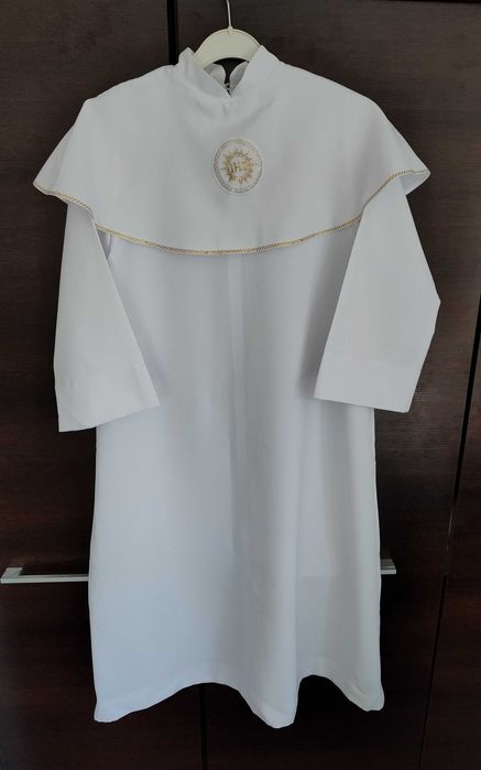 Alba komunijna 146 cm.