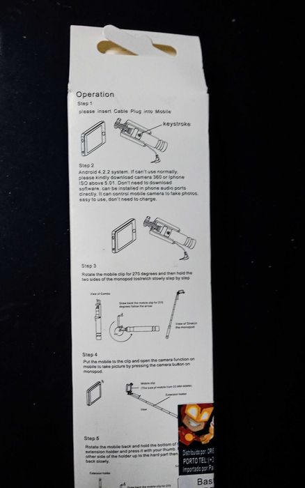 10 mini selfie sticks