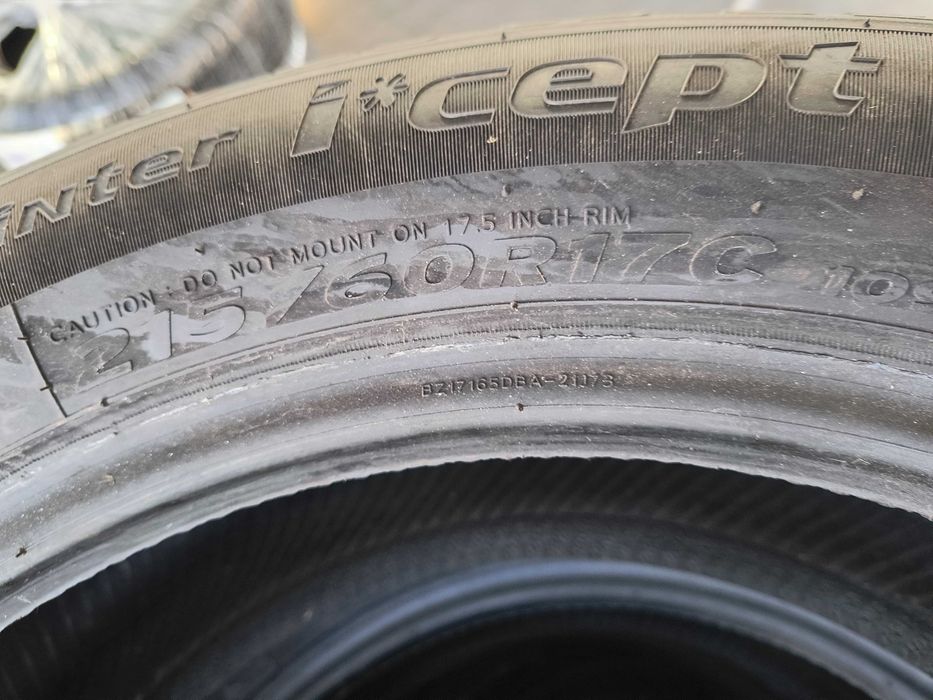 opony 215/60 R17 C Dunlop/Hankook