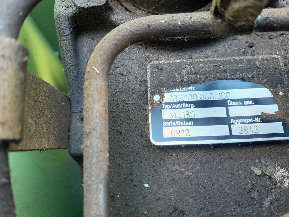Fendt vario ml 160i 180