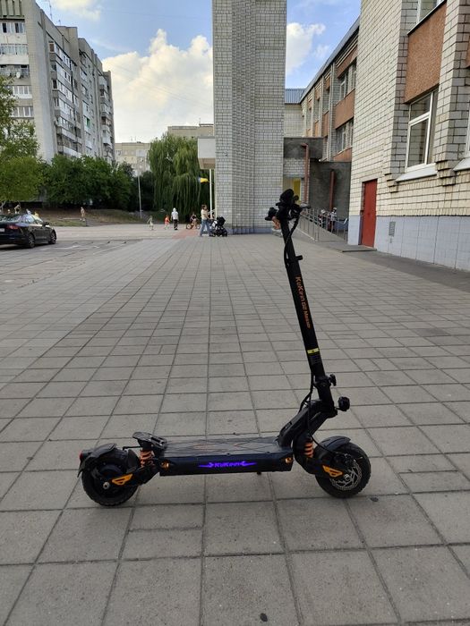 Електросамокат Kugoo g2 Master 2024 стан ідеальний