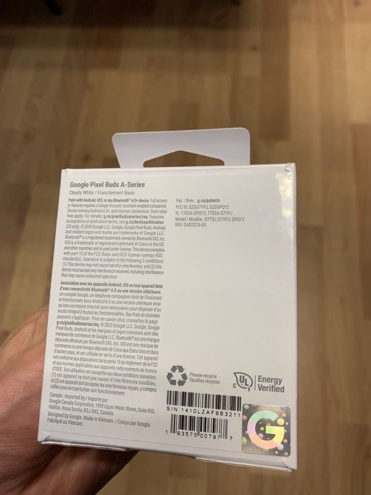 Google Pixel Buds A Series TWS