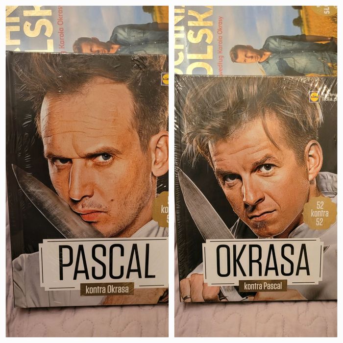 Nowe Książki kucharskie Lidl Cukiernia Pascal Okrasa Ryby Polska +