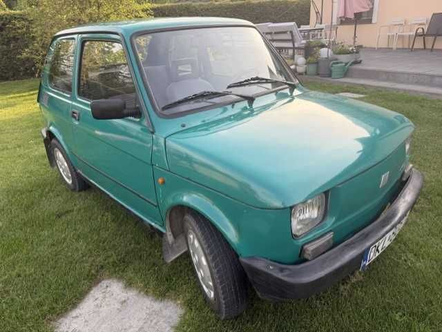 Fiat 126p. elegant wersja elx